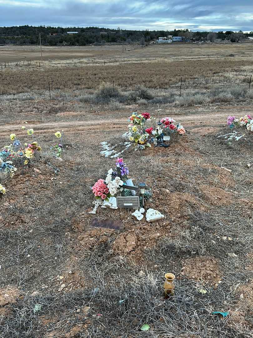 Vicky Eriacho's grave. Photo 2