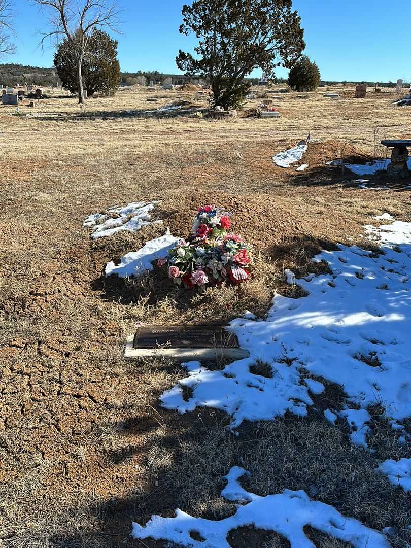 Frank B. Lambson Second's grave. Photo 2