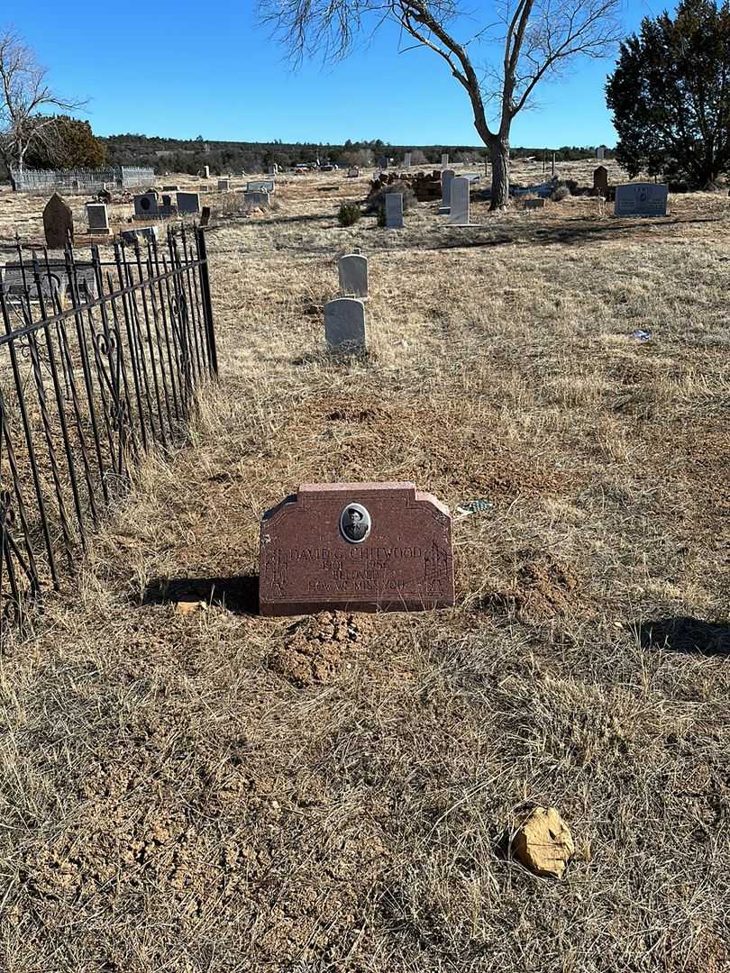 David G. Chitwood's grave. Photo 2