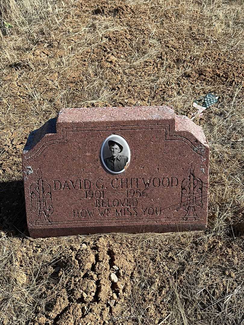 David G. Chitwood's grave. Photo 1