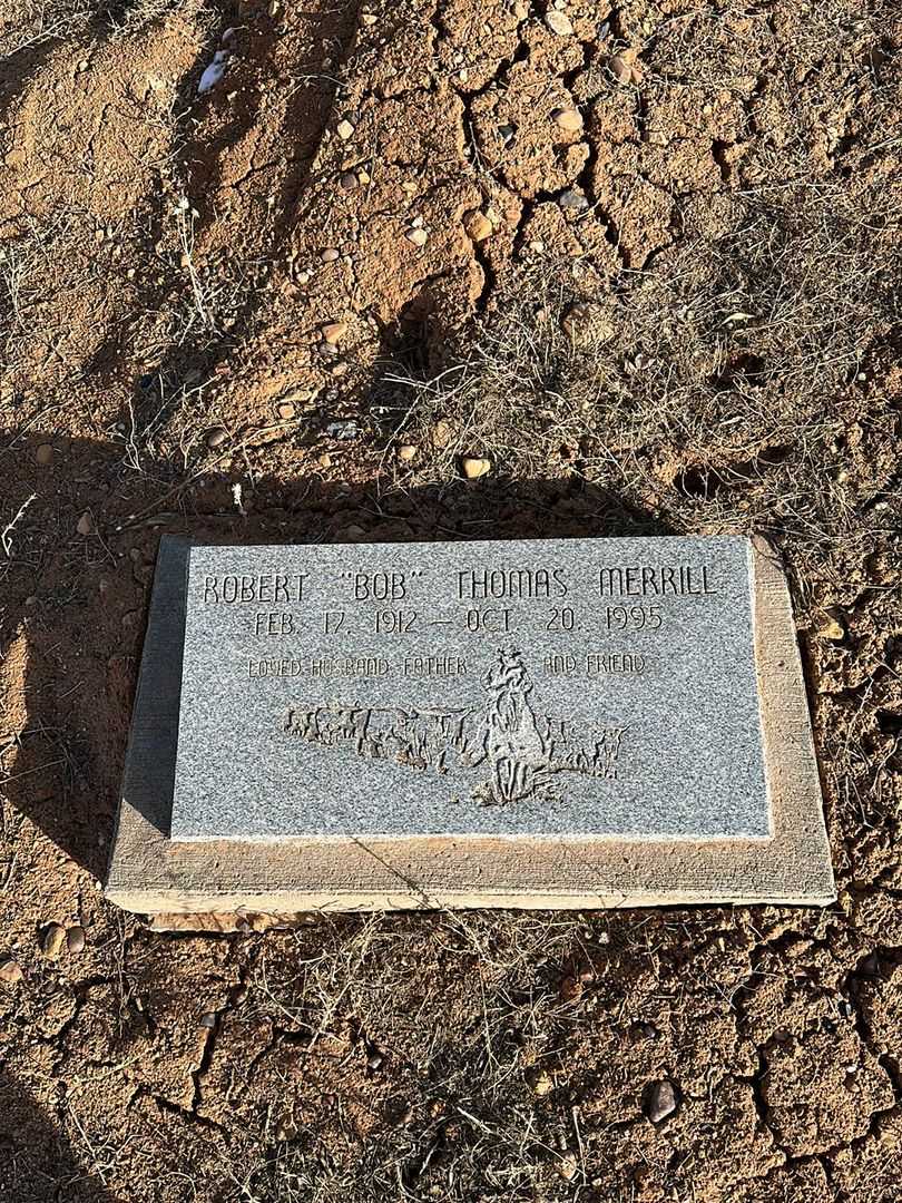 Robert Thomas "Bob" Merrill's grave. Photo 2