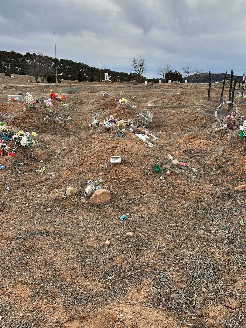 Nesbah C. Begay's grave. Photo 2