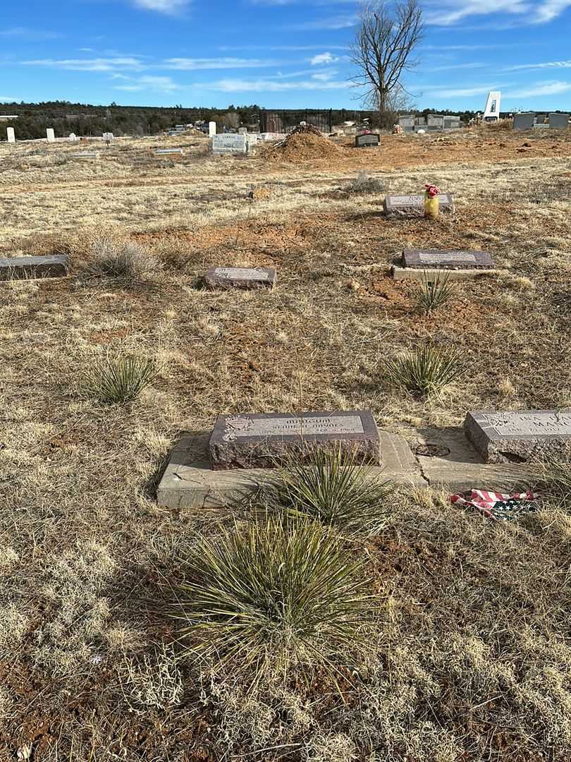Kenneth Haynes Mangum's grave. Photo 2