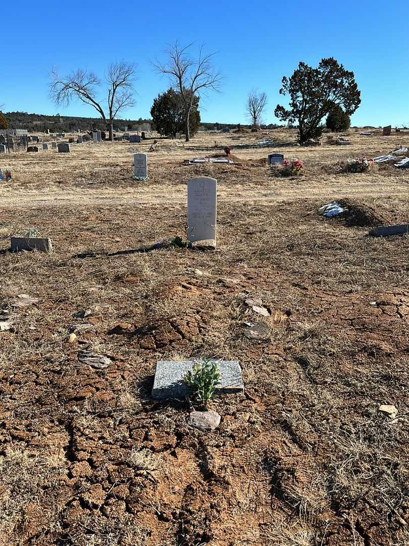 Julia M. "Jewel" Clark's grave. Photo 2