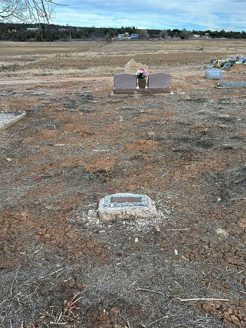 Wilmeth Rothlisberger's grave. Photo 2