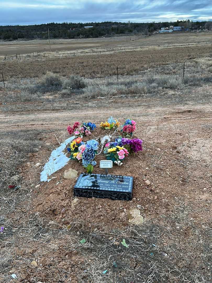 Jeremy K. Condon's grave. Photo 2