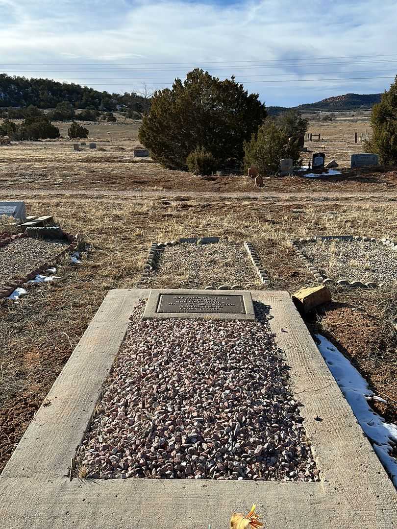 Joy Fredrick Tiede's grave. Photo 2