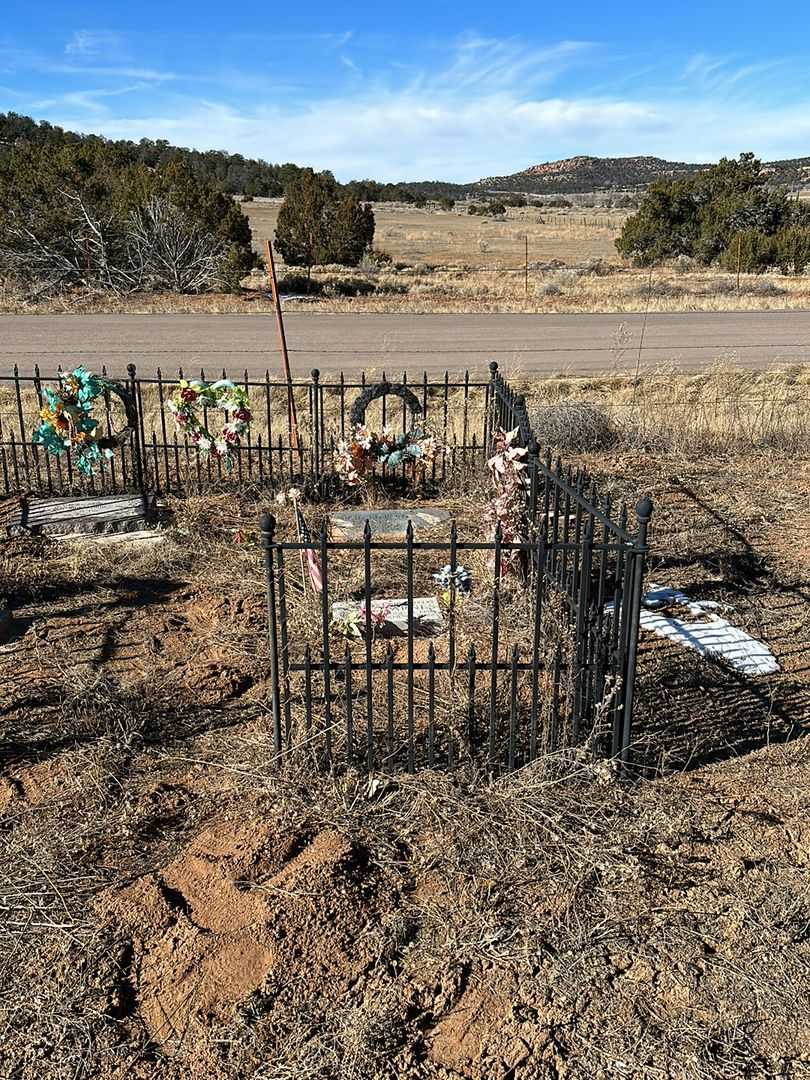 Keith Douglas Barnes's grave. Photo 1