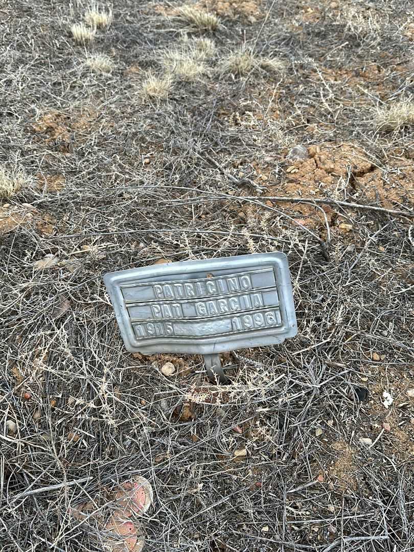 Patricino Pat Garcia's grave. Photo 1