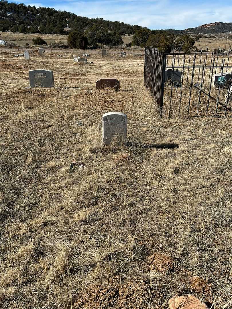 Joseph Daniel Chitwood's grave. Photo 2