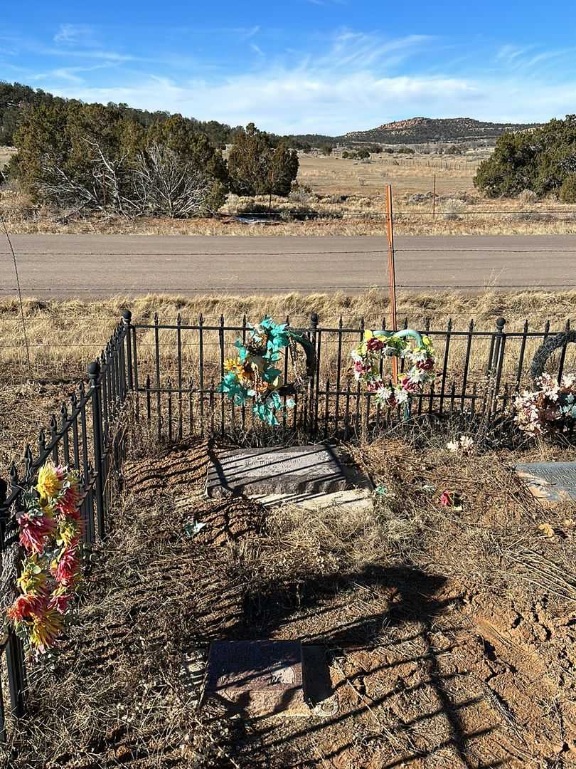 Ila Mae Barnes's grave. Photo 1